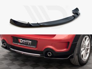 Maxton Central Rear Splitter Mini Cooper Countryman R60 Facelift Models