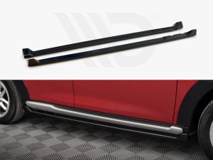 Maxton Side Skirts Diffusers Mini Cooper Countryman R60 Facelift Models