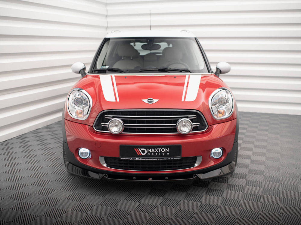 Maxton front splitter mini cooper countryman r60 facelift models 3 Maxton front splitter mini cooper countryman r60 facelift models - image 3
