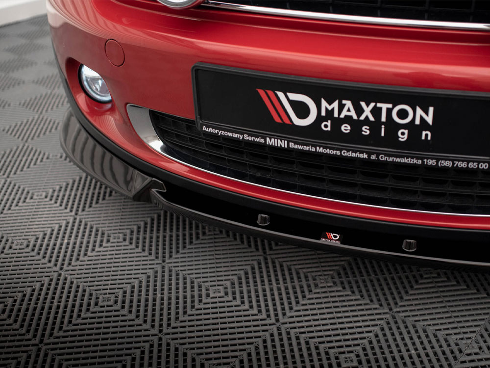 Maxton front splitter mini cooper countryman r60 facelift models 4 Maxton front splitter mini cooper countryman r60 facelift models - image 4