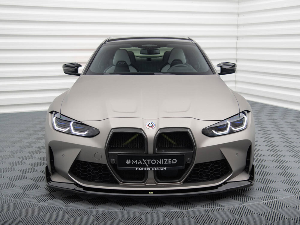 Maxton front splitter v4 csl look bmw m4 g82 / m3 g80 3 Maxton front splitter v4 csl look bmw m4 g82 / m3 g80 - image 3