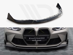 Maxton Front Splitter V4 CSL Look BMW M4 G82 / M3 G80