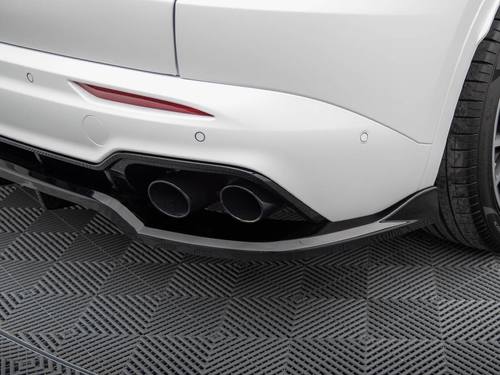 Maxton rear splitter (vertical bars) maserati grecale gt/modena mk1 5 Maxton rear splitter (vertical bars) maserati grecale gt/modena mk1 - image 5
