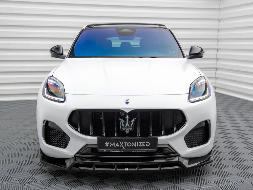 Maxton front splitter maserati grecale gt/modena mk1 3 Maxton front splitter maserati grecale gt/modena mk1 - image 3