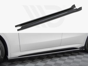 Maxton Side Skirts Diffusers Maserati Grecale GT/Modena Mk1