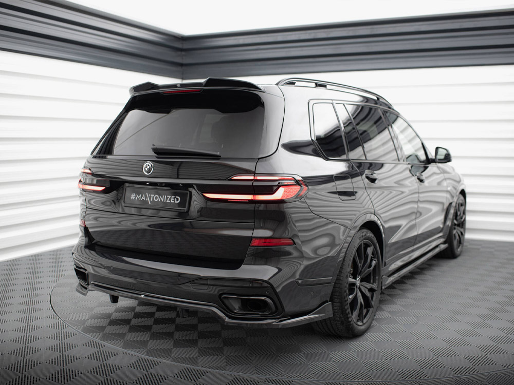 Maxton spoiler cap 3d bmw x7 m-pack g07 2 Maxton spoiler cap 3d bmw x7 m-pack g07 - image 2