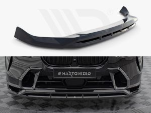 Maxton Front Splitter BMW X7 M-Pack G07 Facelift Models