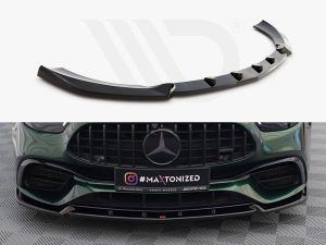 Maxton Front Splitter V2 Mercedes-AMG E63 W213 Facelift Models
