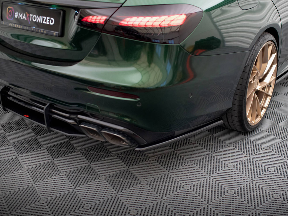 Maxton rear side splitters mercedes-amg e63 w213 facelift models 3 Maxton rear side splitters mercedes-amg e63 w213 facelift models - image 3