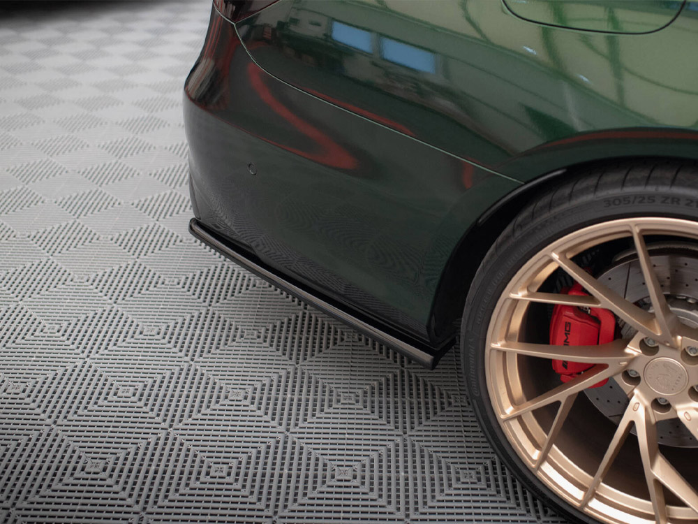 Maxton rear side splitters mercedes-amg e63 w213 facelift models 4 Maxton rear side splitters mercedes-amg e63 w213 facelift models - image 4