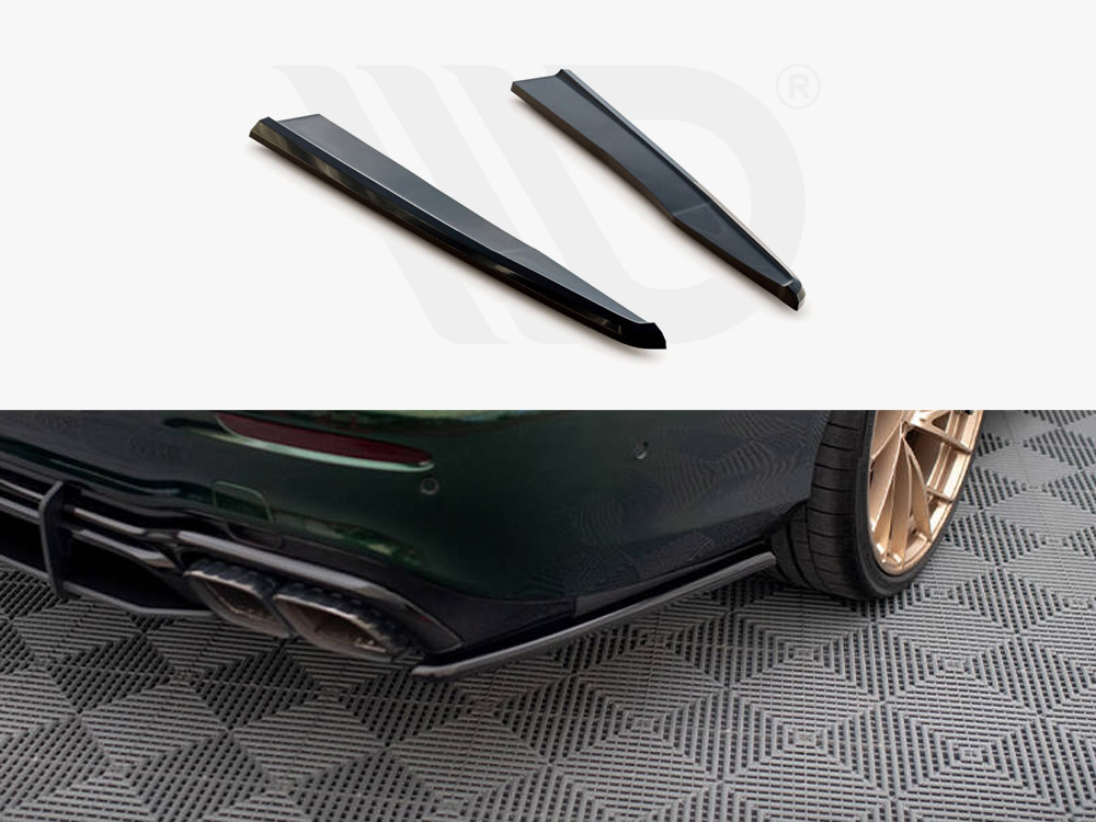 Maxton rear side splitters mercedes-amg e63 w213 facelift models 1 Maxton rear side splitters mercedes-amg e63 w213 facelift models