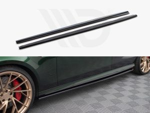 Maxton Side Skirts Diffusers Mercedes-AMG E63 W213 Facelift Models