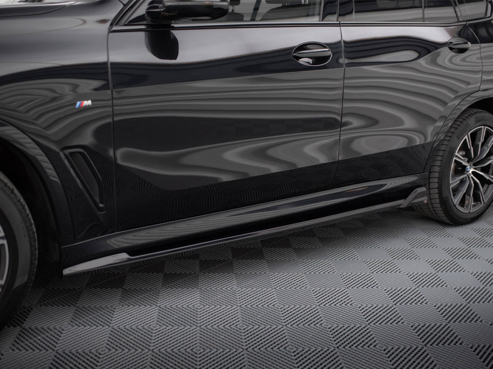 Maxton side skirts diffusers v2 bmw x5 m-sport g05 3 Maxton side skirts diffusers v2 bmw x5 m-sport g05 - image 3