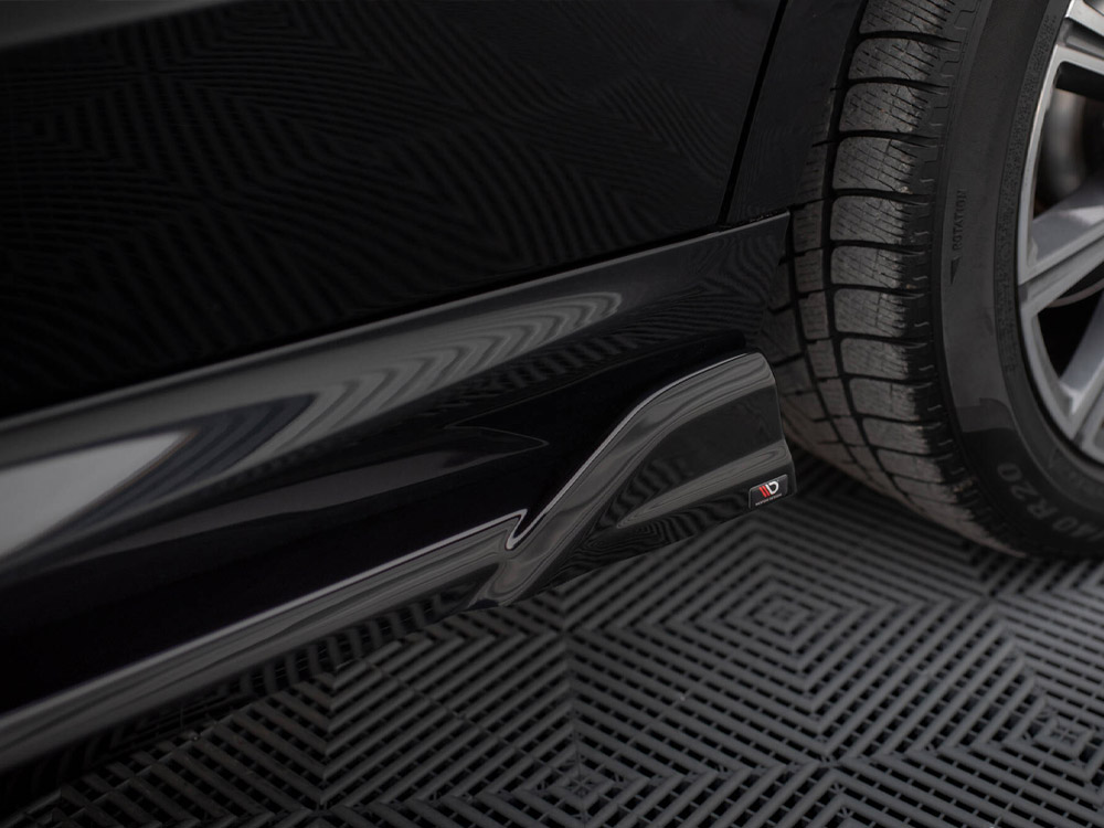 Maxton side skirts diffusers v2 bmw x5 m-sport g05 4 Maxton side skirts diffusers v2 bmw x5 m-sport g05 - image 4