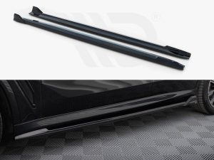 Maxton Side Skirts Diffusers V2 BMW X5 M-Sport G05