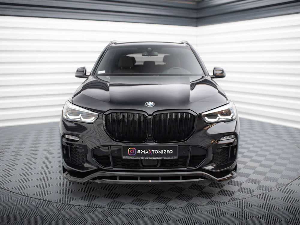 Maxton front splitter v2 bmw x5 m-sport g05 3 Maxton front splitter v2 bmw x5 m-sport g05 - image 3