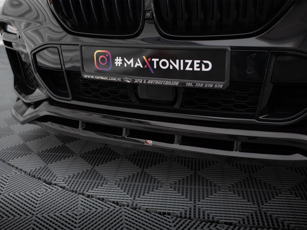 Maxton front splitter v2 bmw x5 m-sport g05 4 Maxton front splitter v2 bmw x5 m-sport g05 - image 4