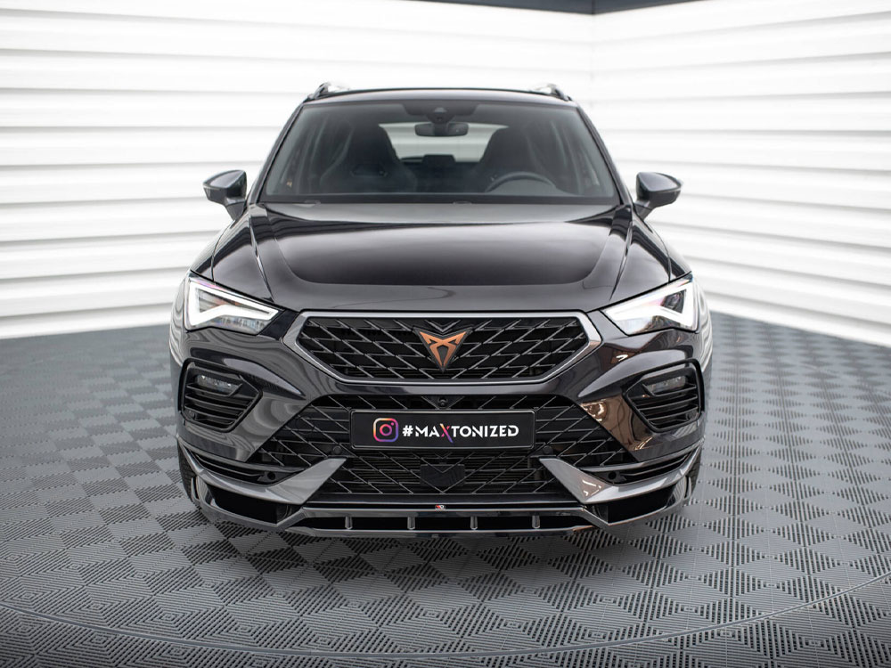 Maxton front splitter cupra ateca mk1 facelift models 2 Maxton front splitter cupra ateca mk1 facelift models - image 2