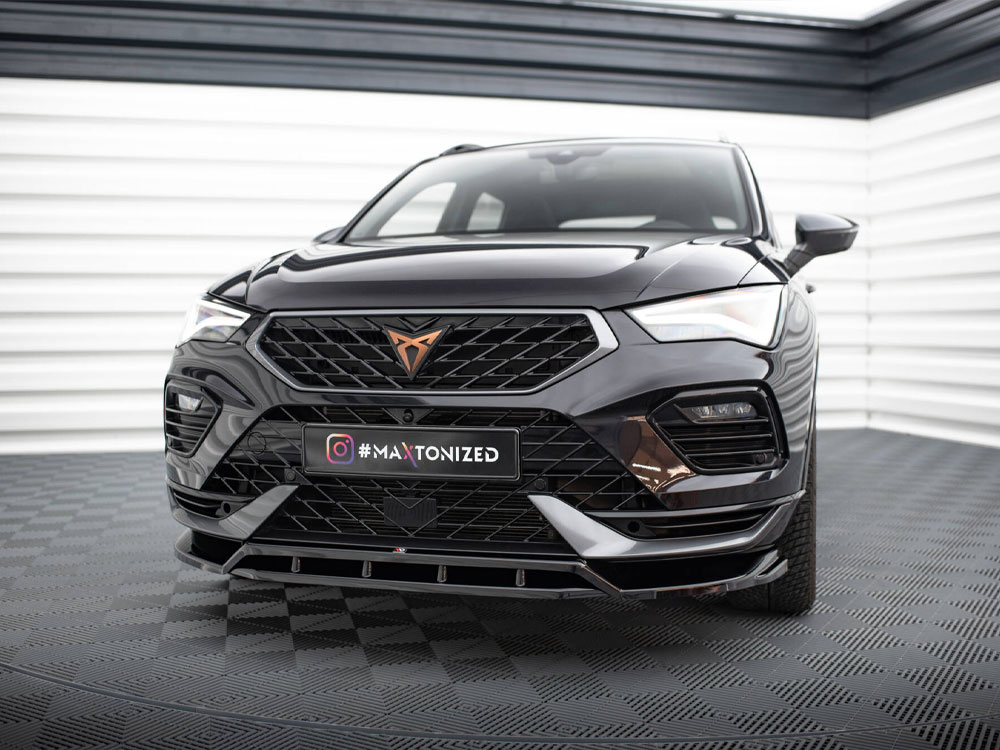 Maxton front splitter cupra ateca mk1 facelift models 3 Maxton front splitter cupra ateca mk1 facelift models - image 3