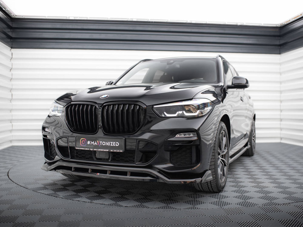 Maxton front splitter v2 bmw x5 m-sport g05 2 Maxton front splitter v2 bmw x5 m-sport g05 - image 2