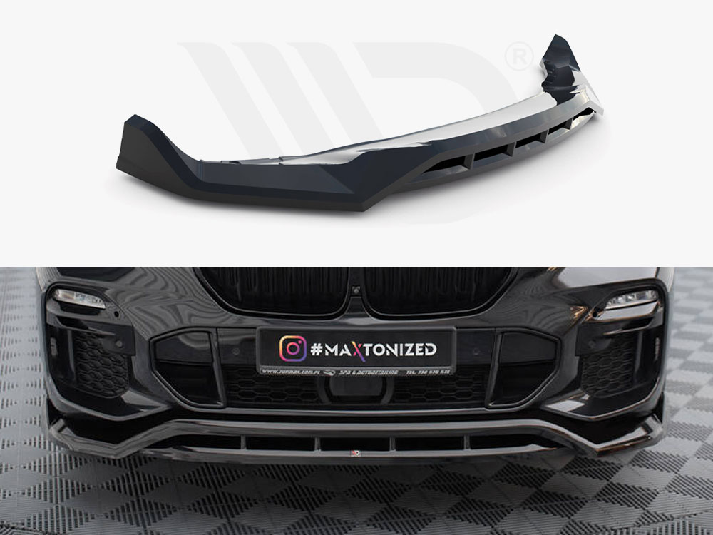 Maxton front splitter v2 bmw x5 m-sport g05 1 Maxton front splitter v2 bmw x5 m-sport g05