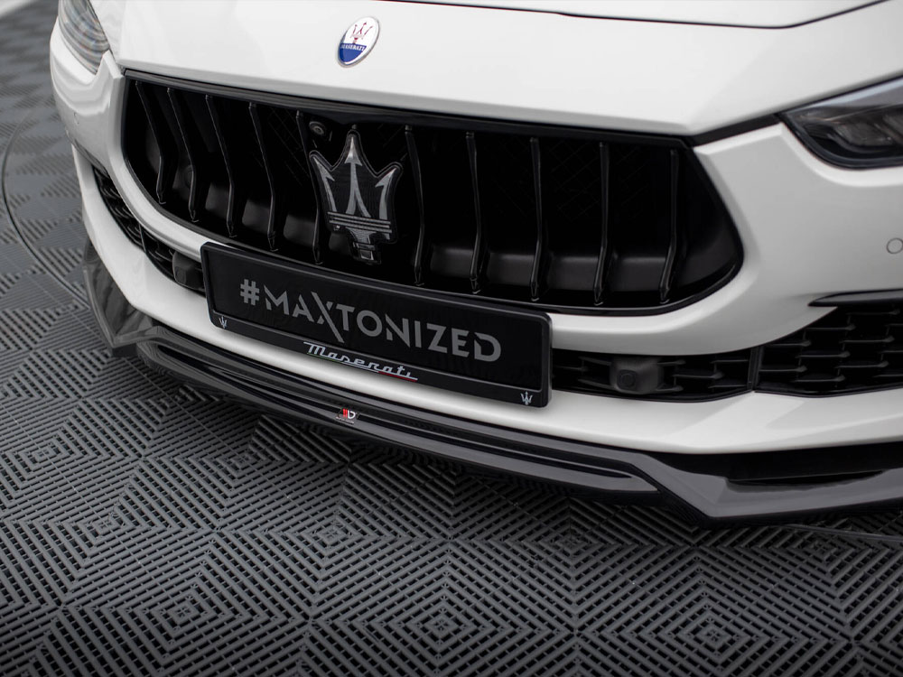 Maxton front splitter v2 maserati ghibli mk3 facelift models 4 Maxton front splitter v2 maserati ghibli mk3 facelift models - image 4