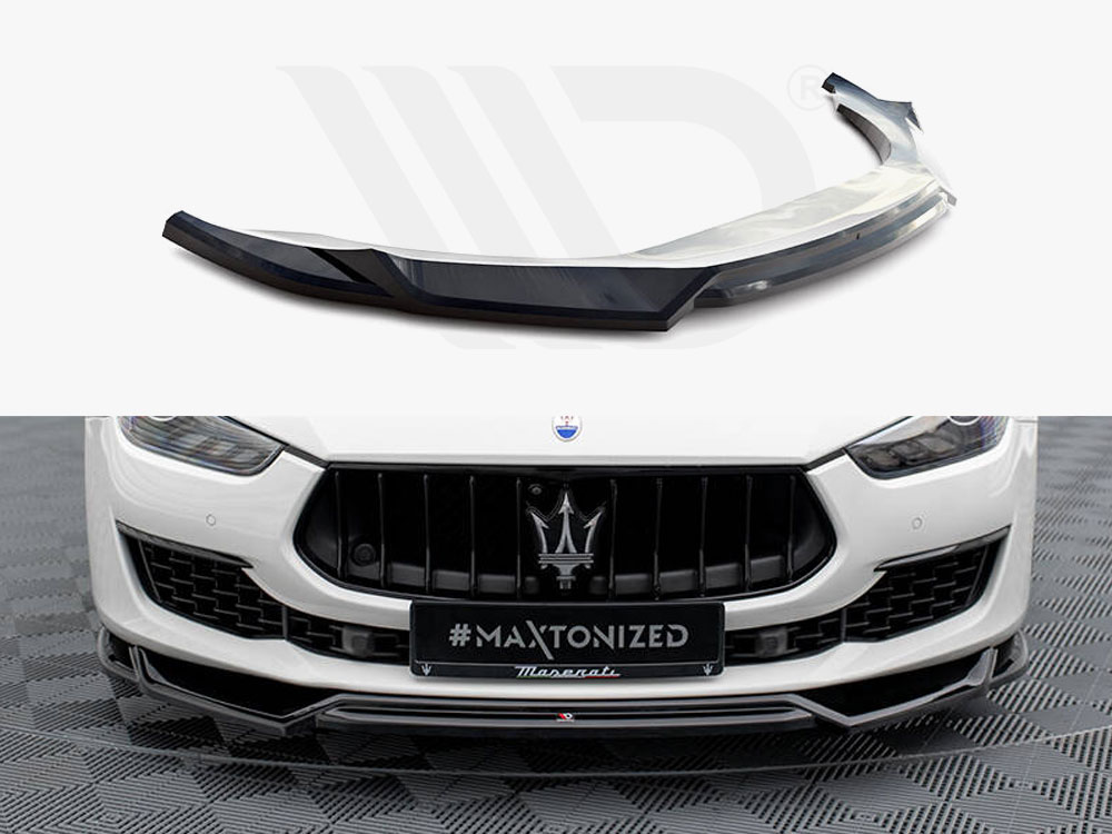 Maxton front splitter v2 maserati ghibli mk3 facelift models 1 Maxton front splitter v2 maserati ghibli mk3 facelift models