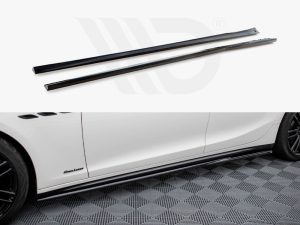Maxton Side Skirts Diffusers Maserati Ghibli Mk3 Facelift Models