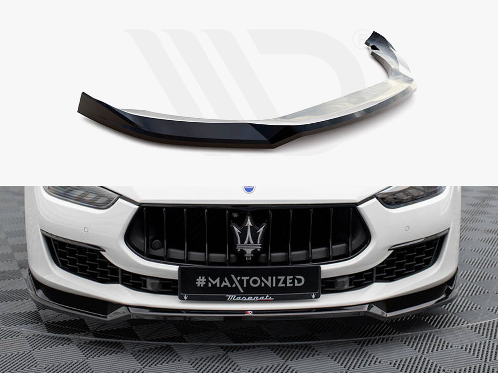 Maxton front splitter v1 maserati ghibli mk3 facelift models 1 Maxton front splitter v1 maserati ghibli mk3 facelift models