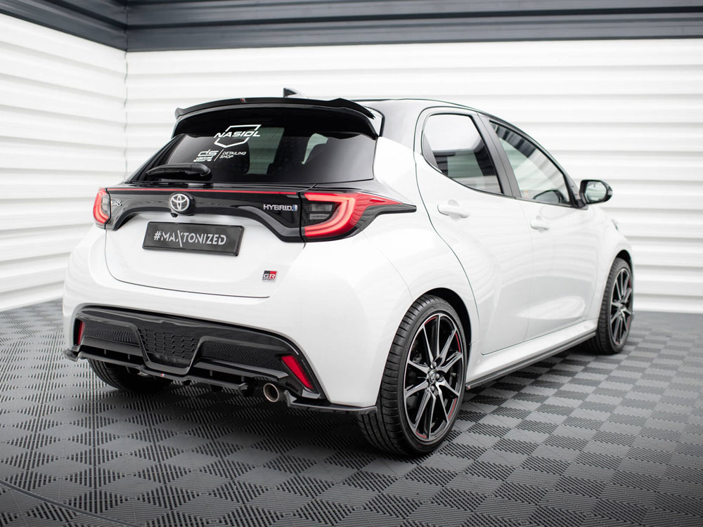 Maxton spoiler cap toyota yaris gr sport mk4 2 Maxton spoiler cap toyota yaris gr sport mk4 - image 2