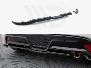 Maxton Rear Splitter (Vertical Bars) Toyota Yaris GR Sport Mk4