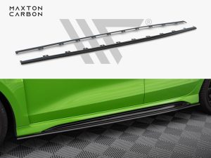 Maxton Carbon Fibre Side Skirts Audi RS3 Saloon/Sportback 8Y