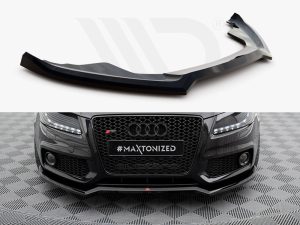 Maxton Front Splitter V3 Audi S5/A5 S-Line 8T