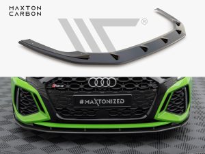 Maxton Carbon Fibre Front Splitter Audi RS3 Saloon/Sportback 8Y
