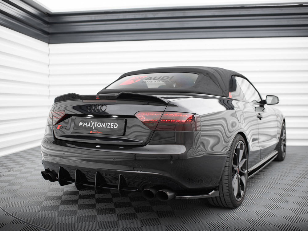 Maxton spoiler cap 3d audi s5/a5 s-line cabrio 8t 3 Maxton spoiler cap 3d audi s5/a5 s-line cabrio 8t - image 3