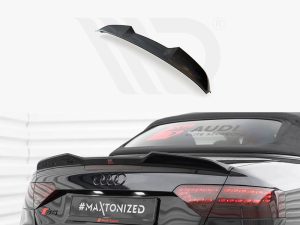 Maxton Spoiler Cap 3D Audi S5/A5 S-Line Cabrio 8T