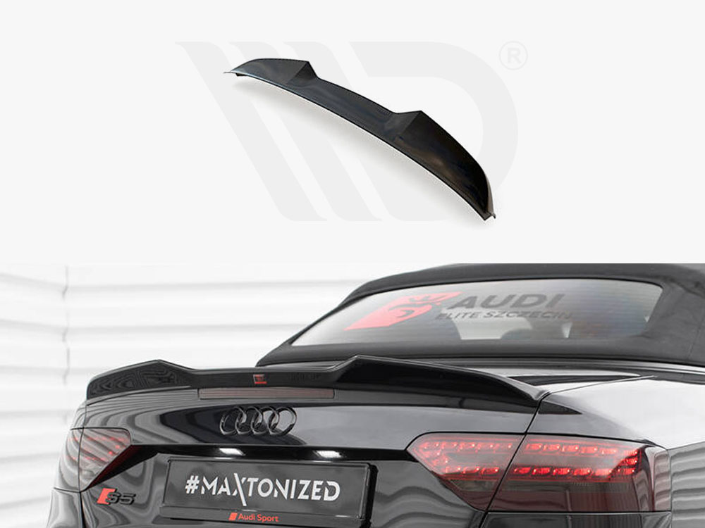Maxton spoiler cap 3d audi s5/a5 s-line cabrio 8t 1 Maxton spoiler cap 3d audi s5/a5 s-line cabrio 8t