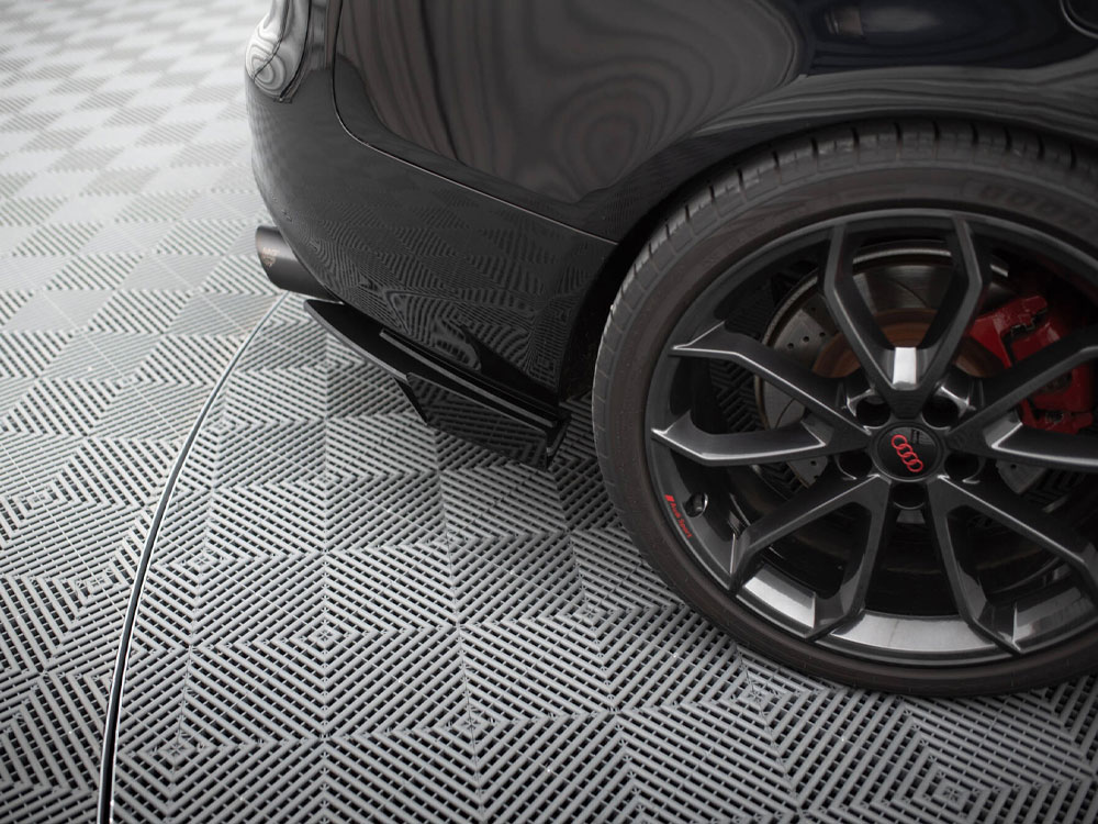 Maxton street pro rear side splitters + flaps for audi s5/a5 s-line coupe/cabrio (8t) 4 Maxton street pro rear side splitters + flaps for audi s5/a5 s-line coupe/cabrio (8t) - image 4