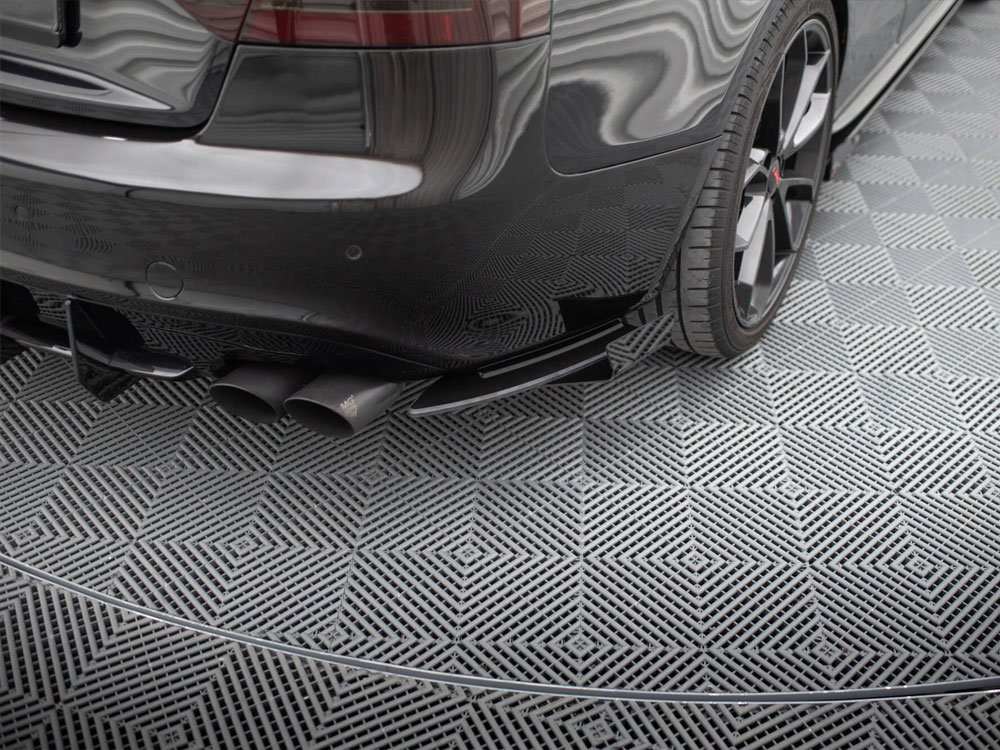 Maxton street pro rear side splitters + flaps for audi s5/a5 s-line coupe/cabrio (8t) 3 Maxton street pro rear side splitters + flaps for audi s5/a5 s-line coupe/cabrio (8t) - image 3