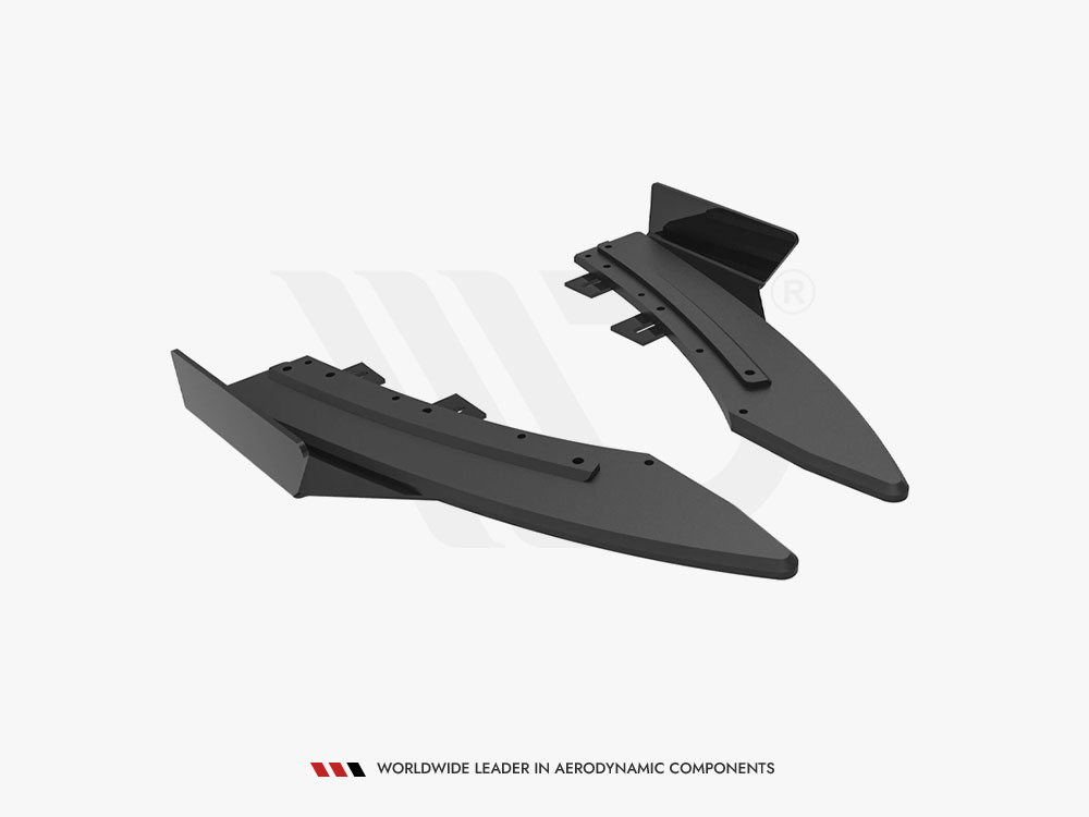 Maxton street pro rear side splitters + flaps for audi s5/a5 s-line coupe/cabrio (8t) 5 Maxton street pro rear side splitters + flaps for audi s5/a5 s-line coupe/cabrio (8t) - image 5