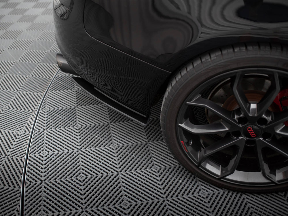 Maxton street pro rear side splitters audi s5/a5 s-line coupe/cabrio 8t 4 Maxton street pro rear side splitters audi s5/a5 s-line coupe/cabrio 8t - image 4