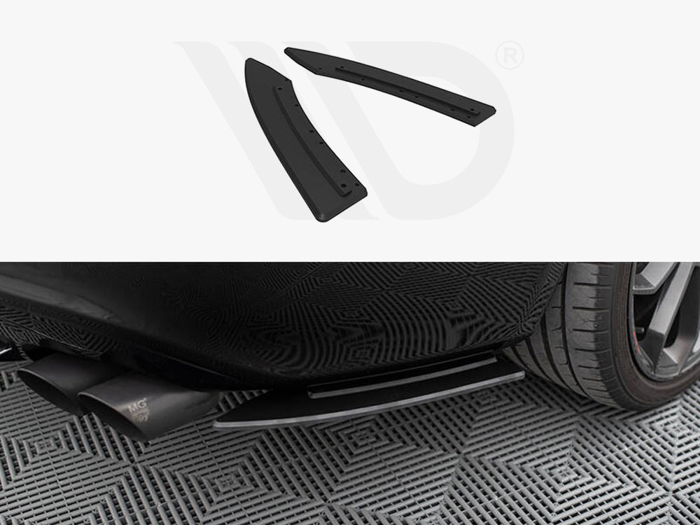 Maxton street pro rear side splitters audi s5/a5 s-line coupe/cabrio 8t 1 Maxton street pro rear side splitters audi s5/a5 s-line coupe/cabrio 8t