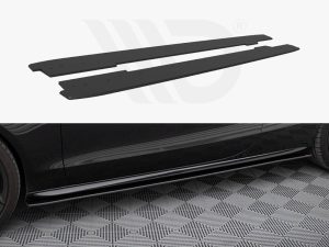 Maxton Street Pro Side Skirts Diffusers Audi A5/A5 S-Line/S5 Coupe/Cabrio 8T/8T Facelift Models
