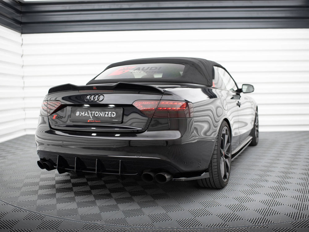 Maxton rear side splitters v1 audi s5/a5 s-line coupe/cabrio 8t 2 Maxton rear side splitters v1 audi s5/a5 s-line coupe/cabrio 8t - image 2