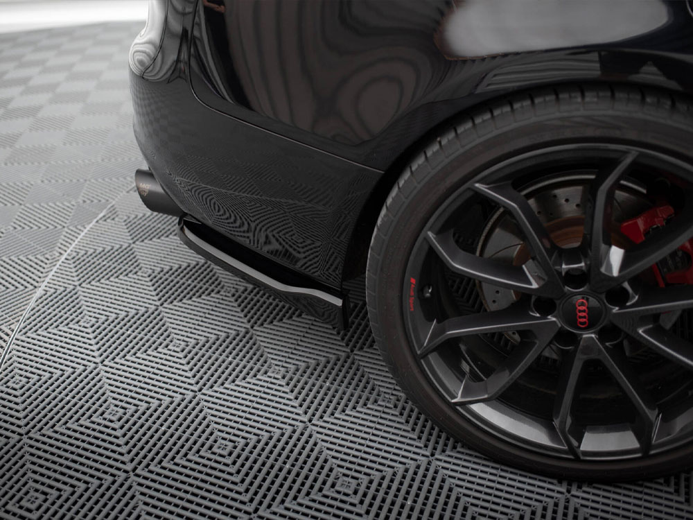 Maxton rear side splitters v1 audi s5/a5 s-line coupe/cabrio 8t 4 Maxton rear side splitters v1 audi s5/a5 s-line coupe/cabrio 8t - image 4