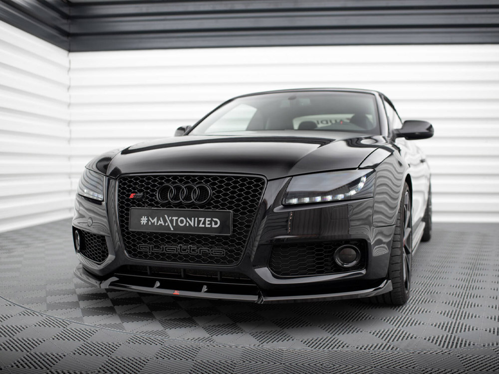 Maxton front splitter v2 audi s5/a5 s-line 8t 2 Maxton front splitter v2 audi s5/a5 s-line 8t - image 2