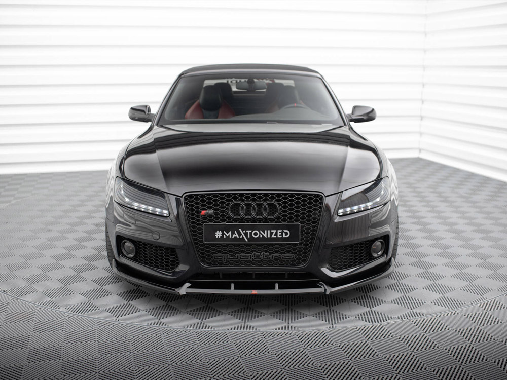 Maxton front splitter v2 audi s5/a5 s-line 8t 3 Maxton front splitter v2 audi s5/a5 s-line 8t - image 3