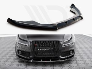 Maxton Front Splitter V2 Audi S5/A5 S-Line 8T