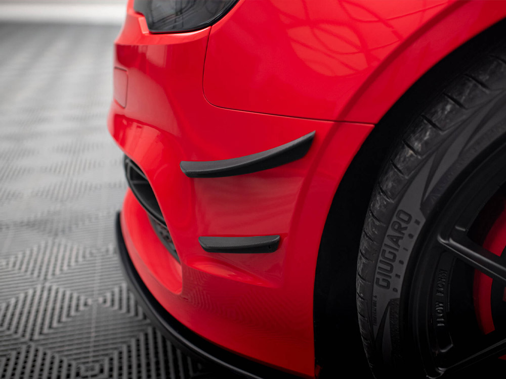 Maxton front bumper wings (canards) audi s3/a3 s-line 8v saloon/cabrio 8 Maxton front bumper wings (canards) audi s3/a3 s-line 8v saloon/cabrio - image 8