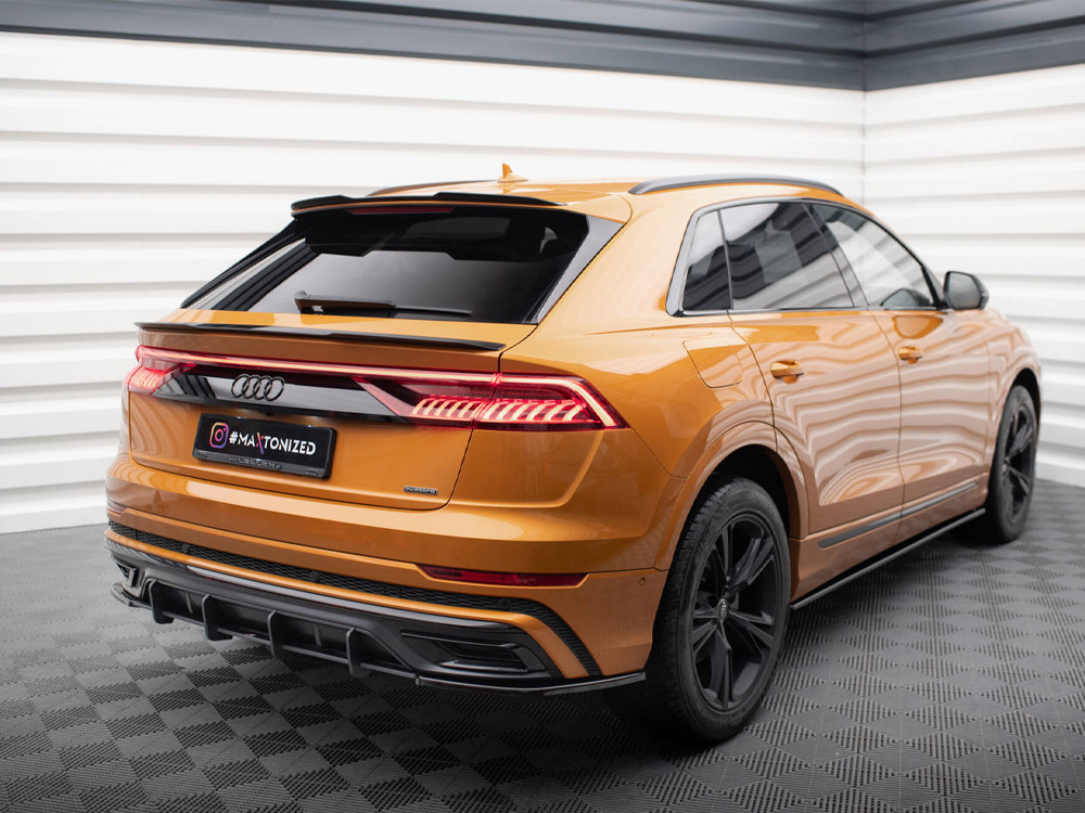 Maxton street pro rear diffuser audi q8 s-line mk1 2 Maxton street pro rear diffuser audi q8 s-line mk1 - image 2